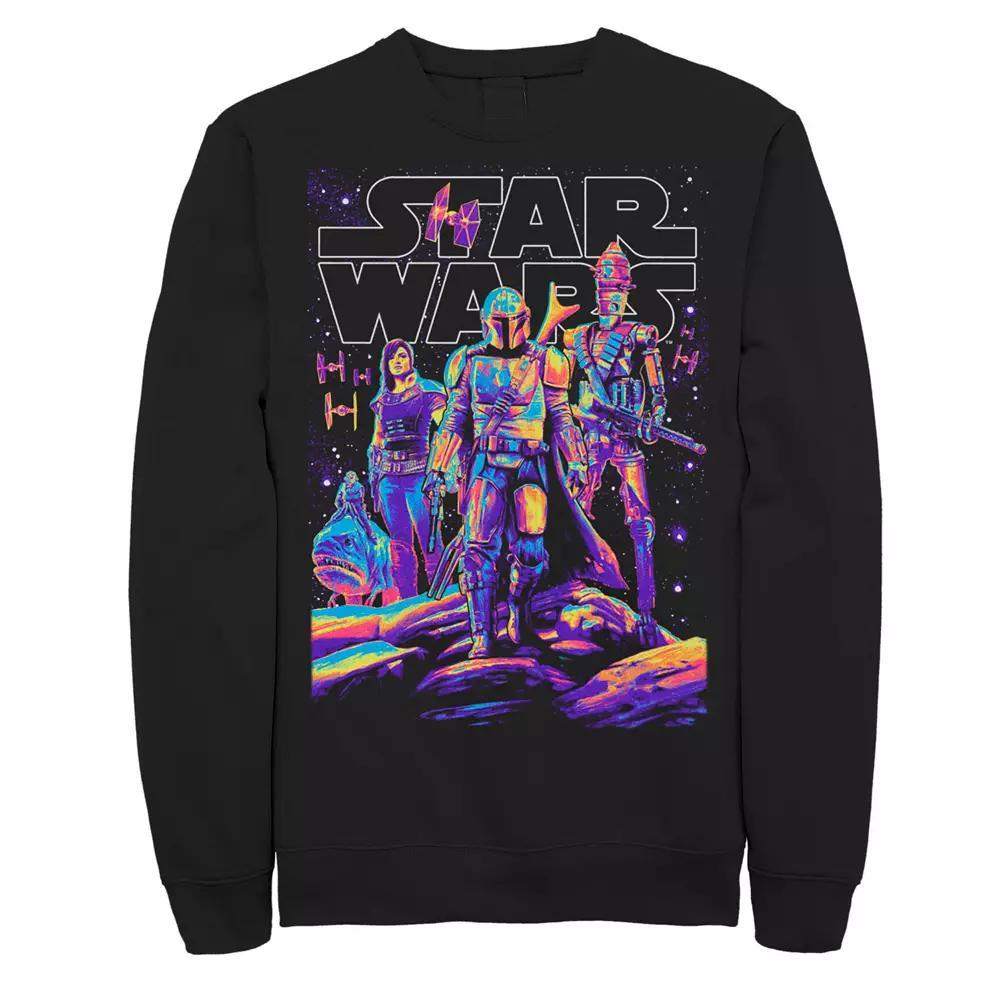 Disney's The Lion King Sunset Men's Sweatshirt, Size: XL, Blue Product Image