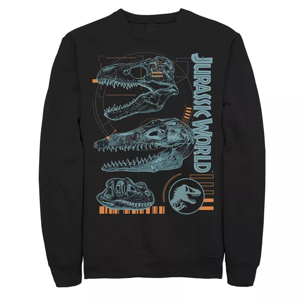Men's Star Wars Distressed Neon Boba Fett Sweatshirt, Size: XL, Blue Product Image