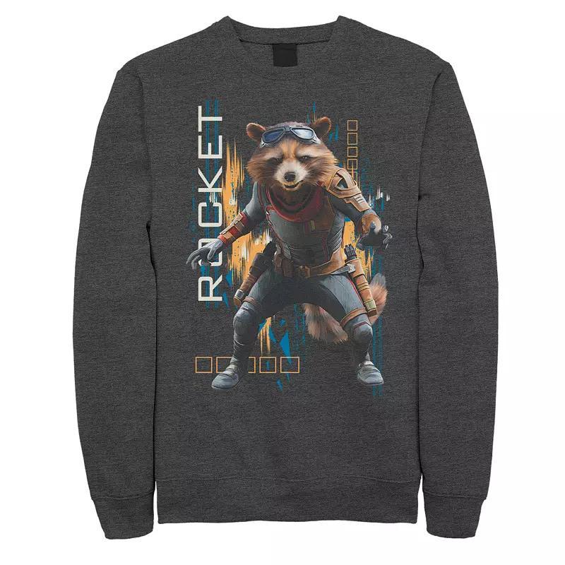 Mens Marvel Avengers: Endgame Purple Portrait Tee Product Image