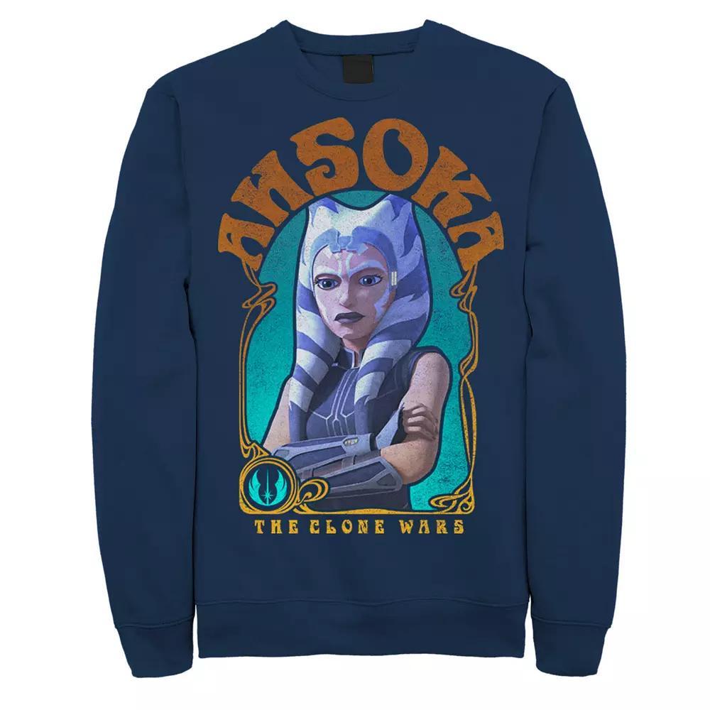 Disney's Donald Duck Men's Action Poses Sweatshirt, Size: XXL, Grey Heather Product Image