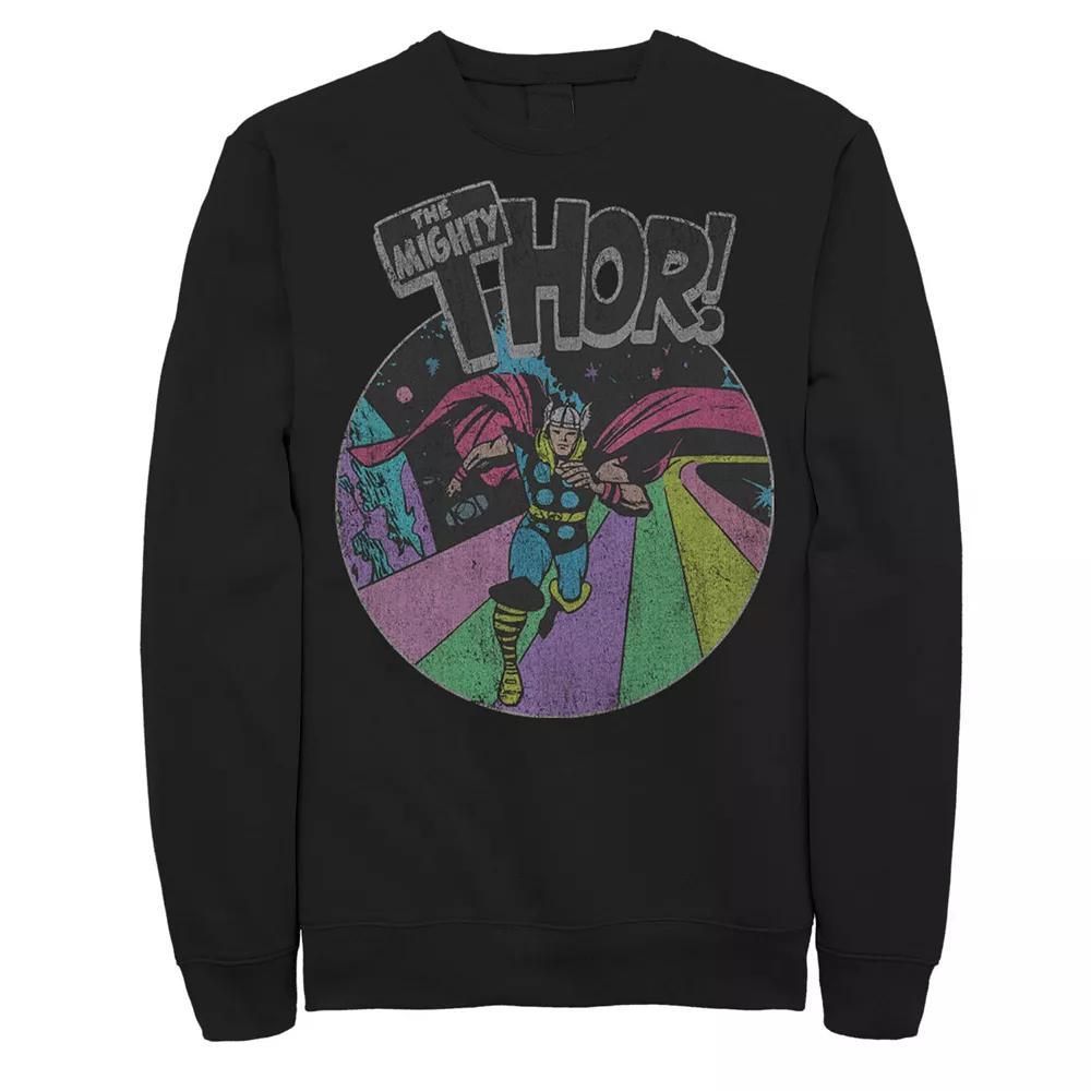 Mens Star Wars Retro Vader Poster Sweatshirt Product Image