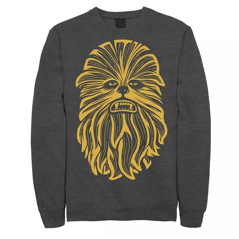 Men's Star Wars Darth Vader On the Sifth Day of Christmas Sweatshirt, Size: XL, Red Product Image