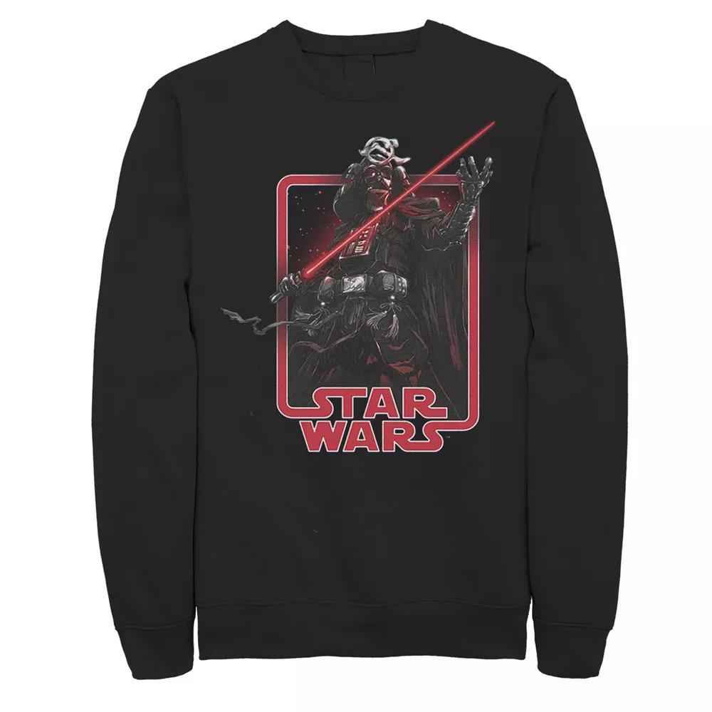 Men's Marvel Avengers Assemble Black Panther Sweatshirt, Size: Large Product Image