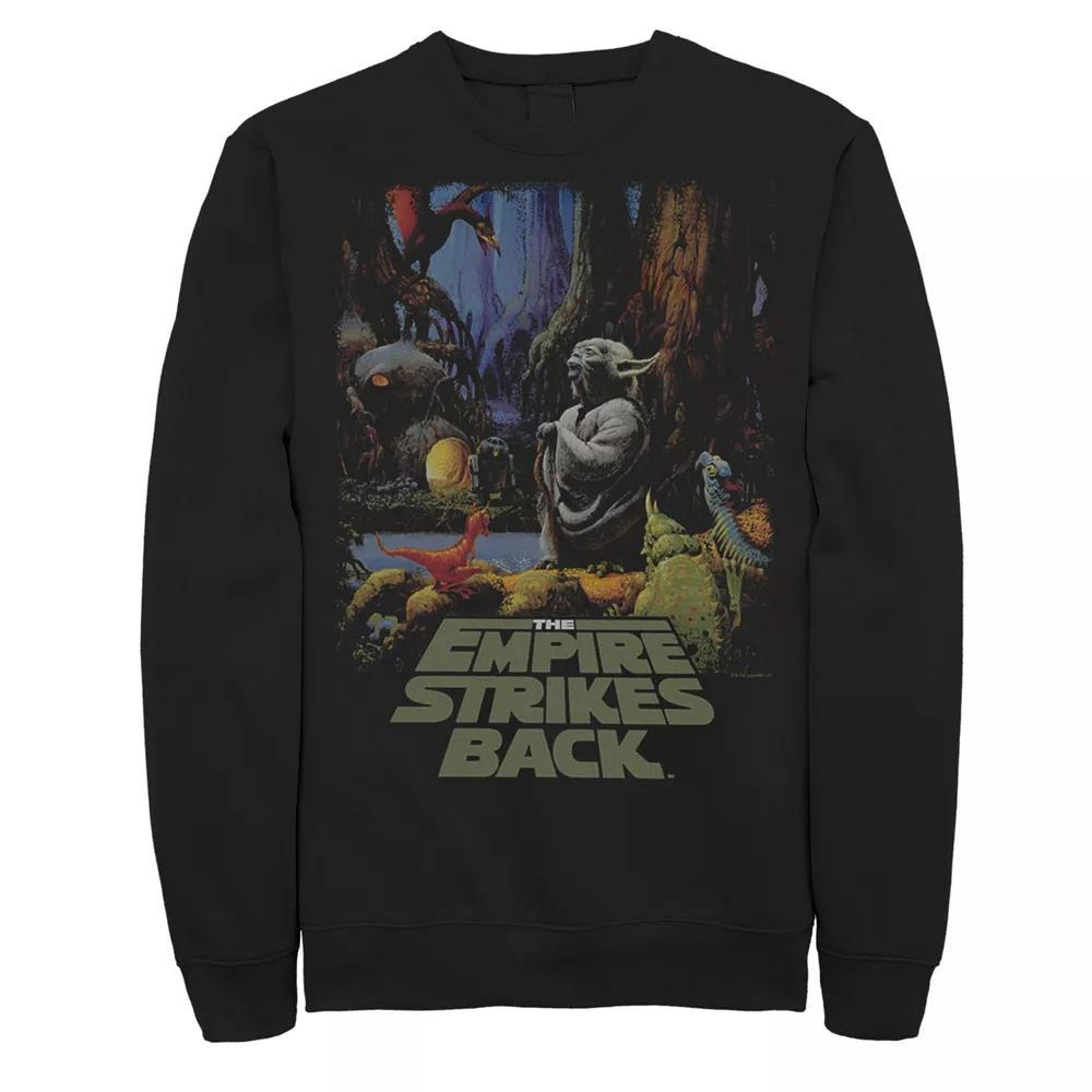 Mens Marvel Widow Leopard Logo Fill Sweatshirt Product Image