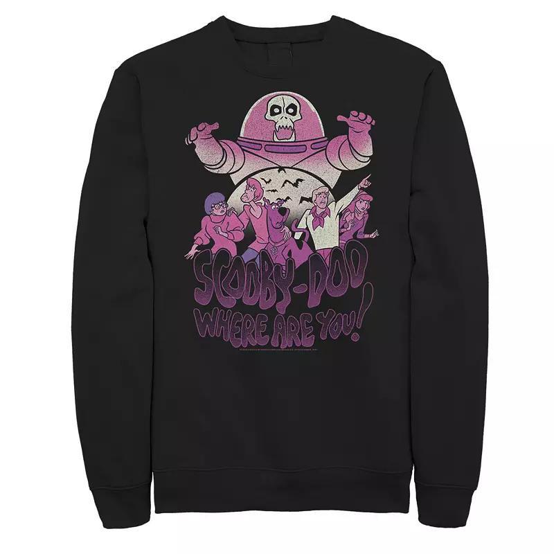 Men's Marvel Avengers Infinity War Neon Team Sweatshirt, Size: XXL, Black Product Image