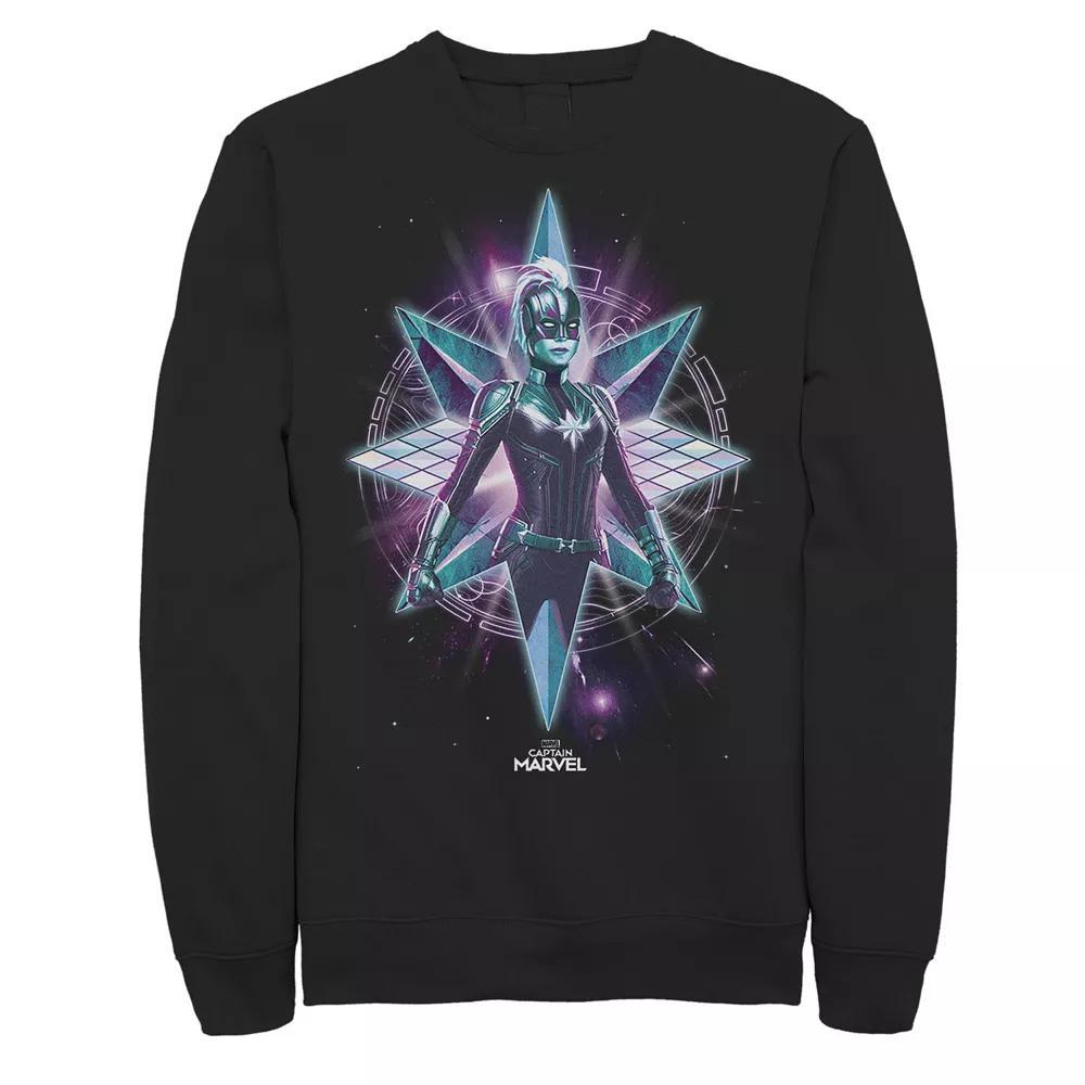 Men's Marvel Avengers Endgame Tech Logo Sweatshirt, Size: XXL, Grey Heather Product Image