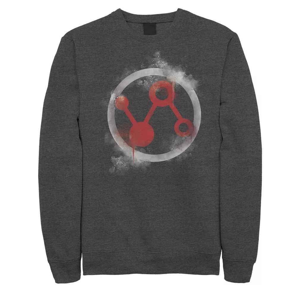 Men's Marvel Avengers Endgame Ant-Man Spray Paint Logo Tee, Size: Small, Black Product Image