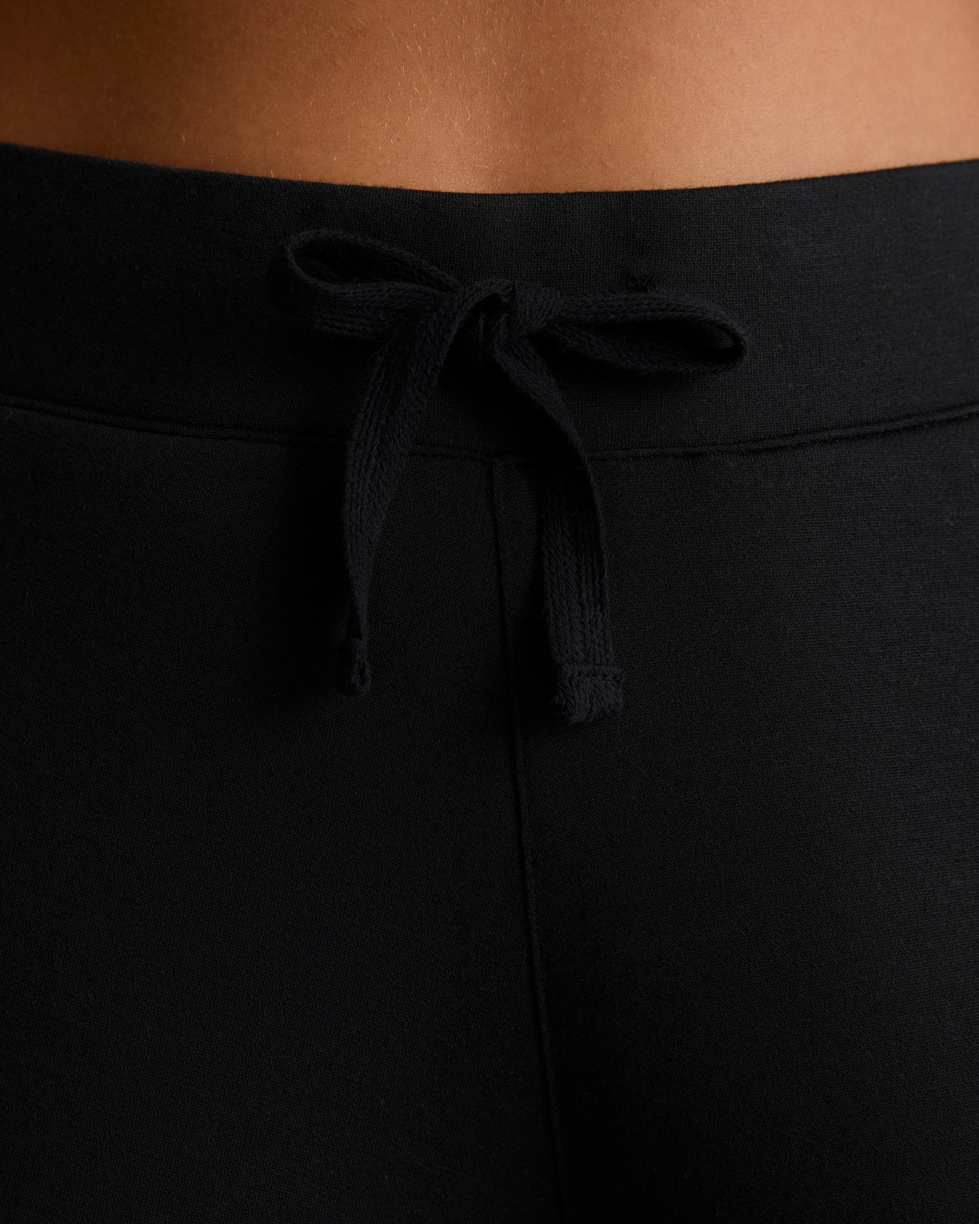 Quince | Women's SuperSoft Fleece Wide Leg Pants Lenzing Modal Product Image