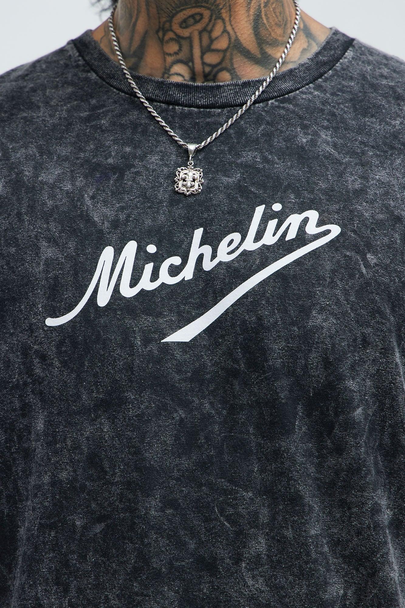 Michelin Tires Short Sleeve Tee - Black Product Image