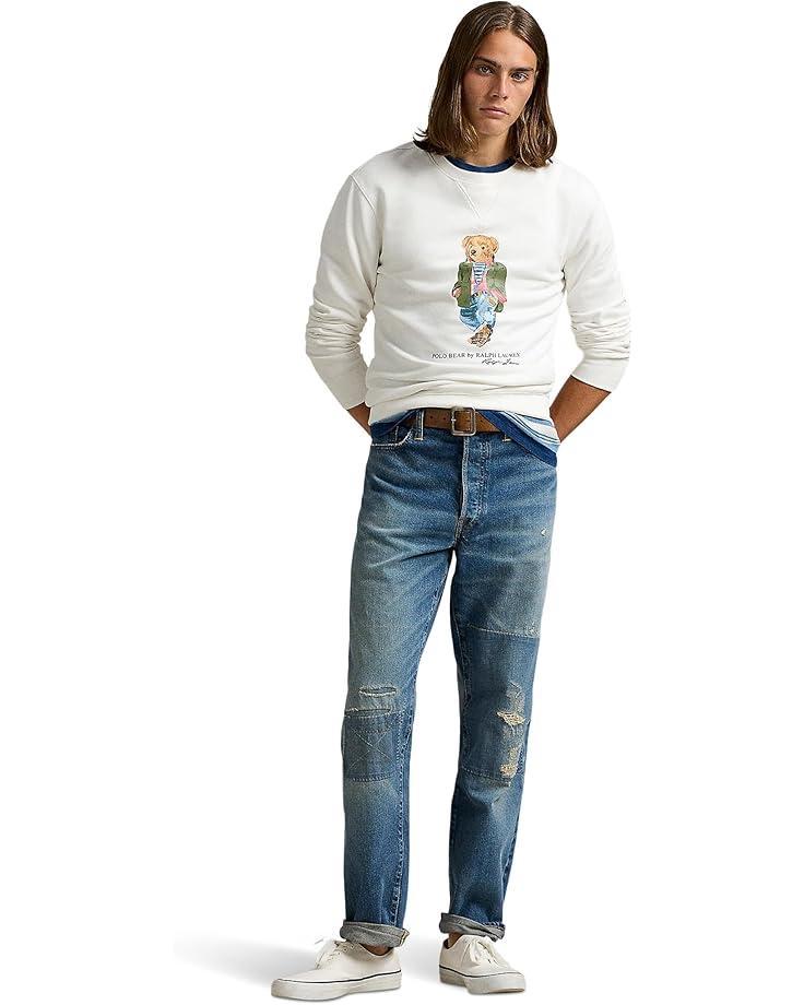 Polo Bear Fleece Sweatshirt Product Image