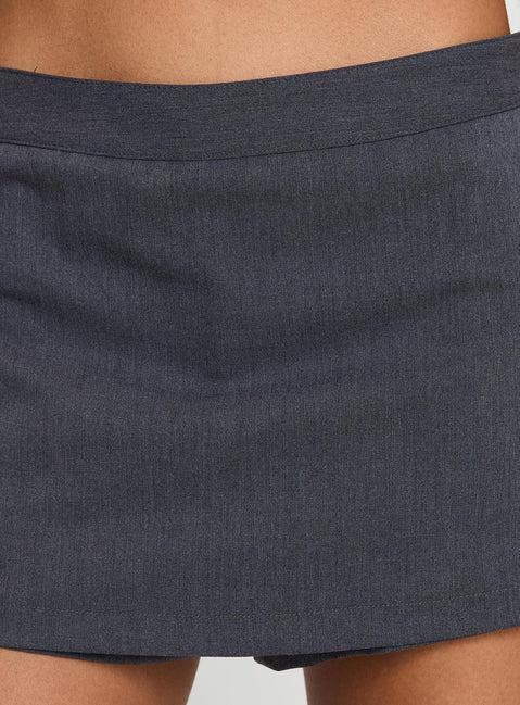 Jorge Skort Charcoal Product Image