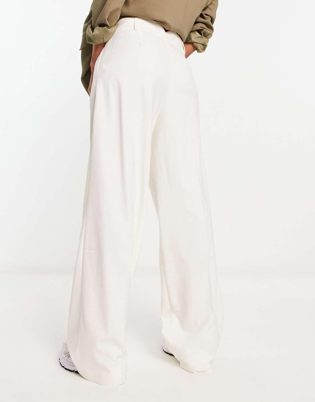 Bershka tailored dad pants Product Image