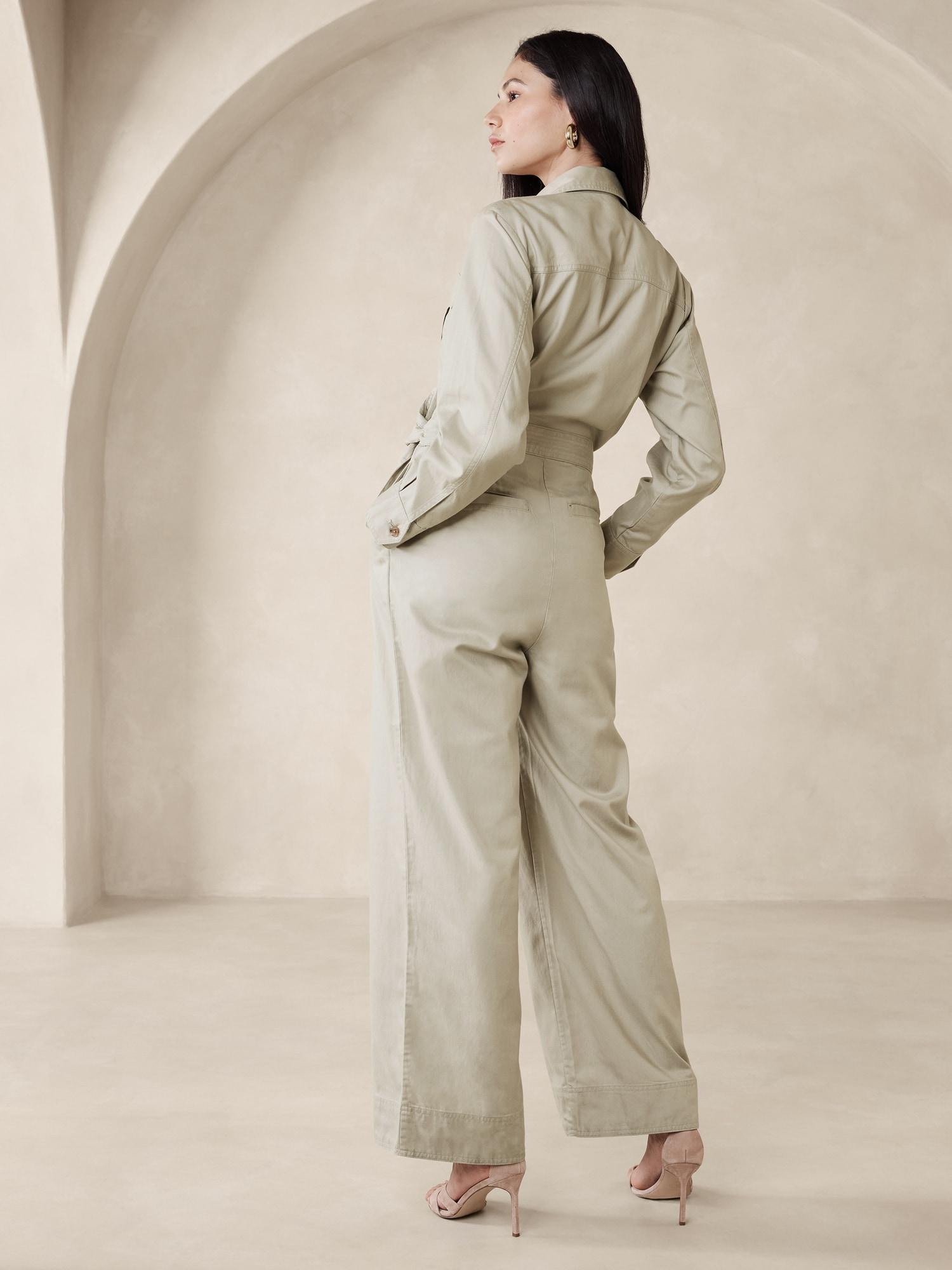 Twill Jumpsuit Product Image