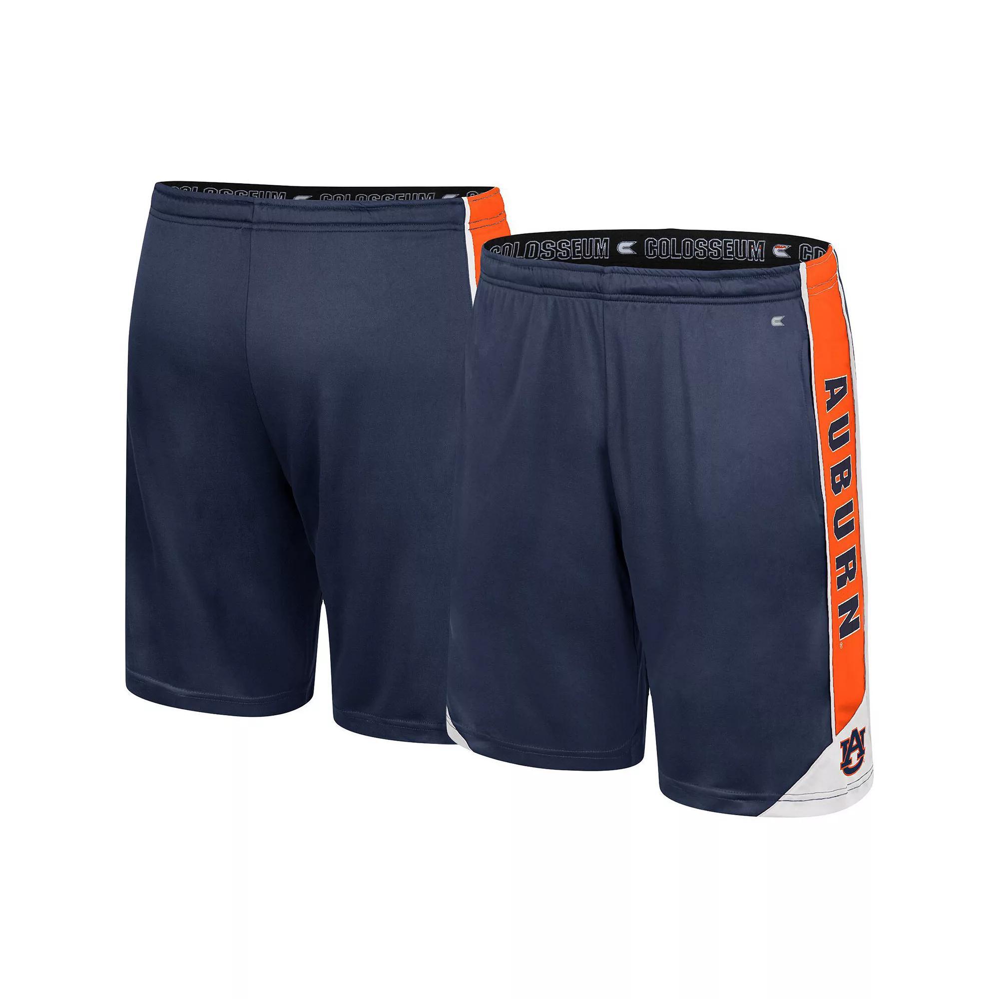 Mens Colosseum Auburn Tigers Haller Shorts Blue Product Image