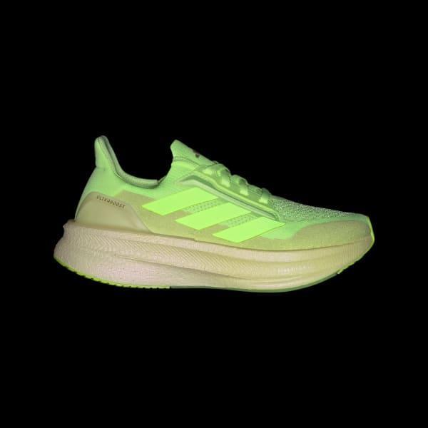 adidas Ultraboost 5x Shoes Hi-Res Yellow 7.5 Womens Product Image