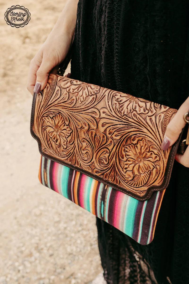 Sterling Kreek Palm Canyon Crossbody Bag* Product Image