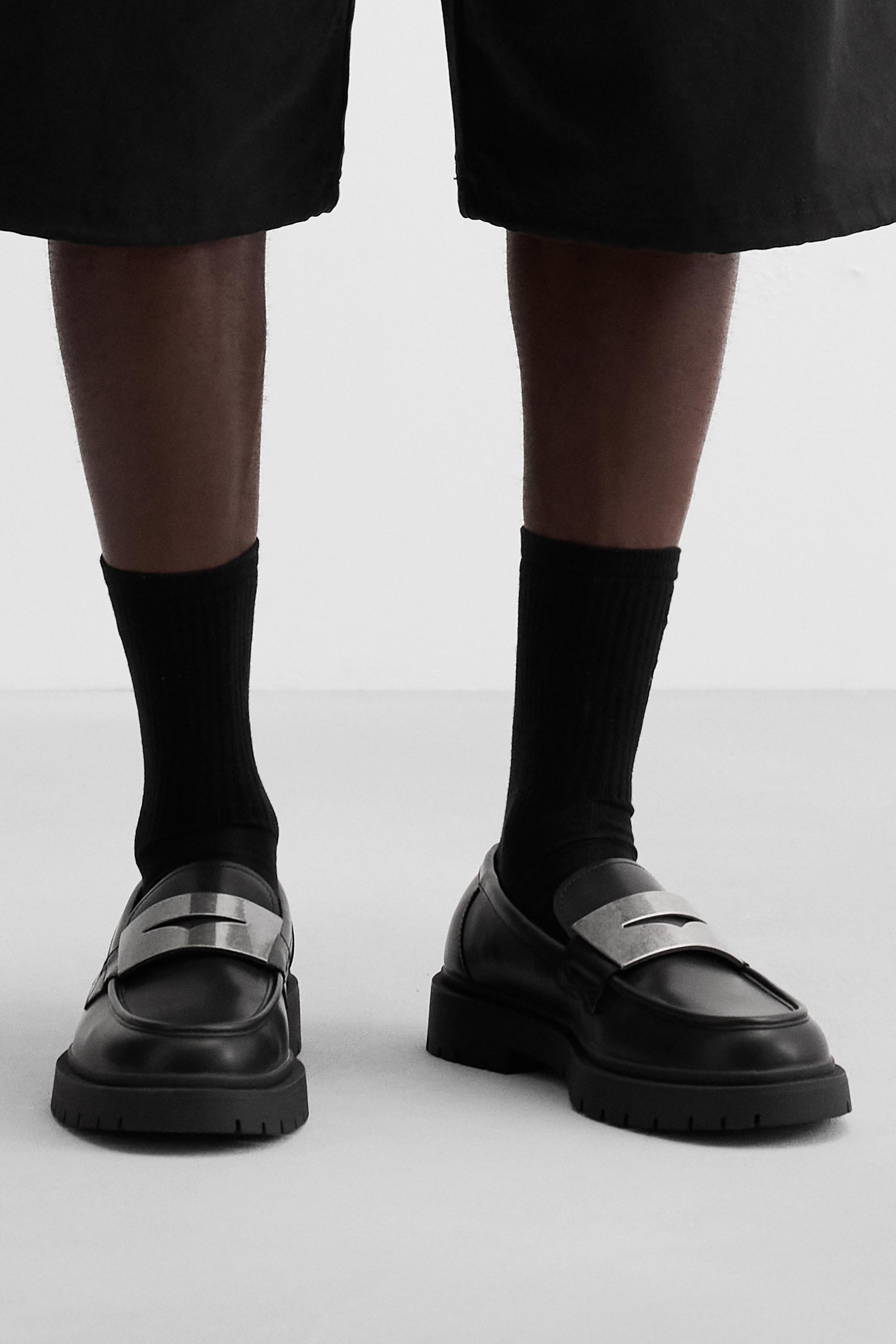 APPLIQUÉ LOAFERS Product Image