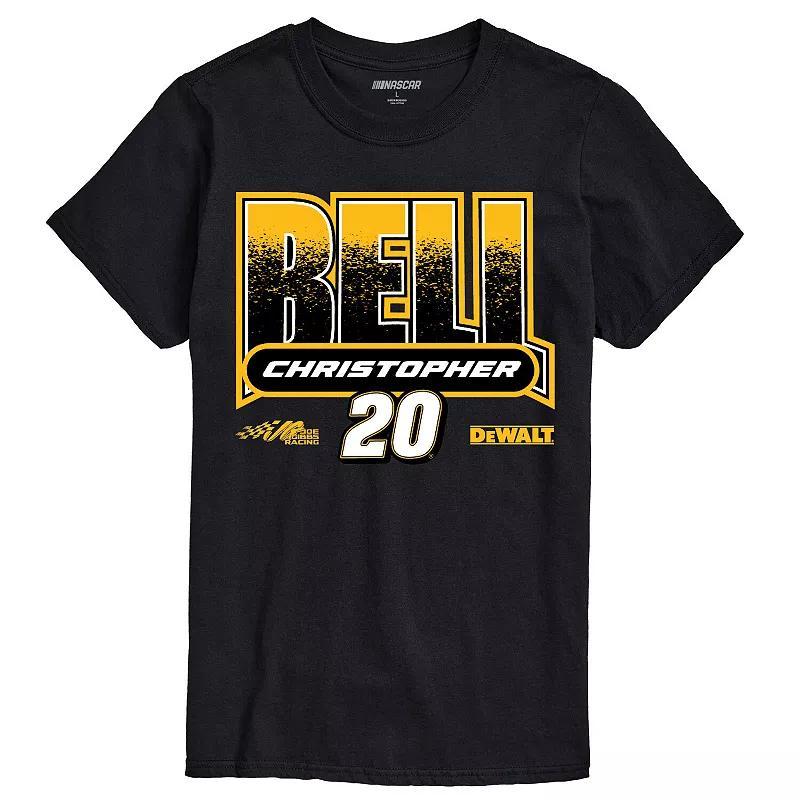 Mens NASCAR Christopher Bell Graphic Tee Product Image