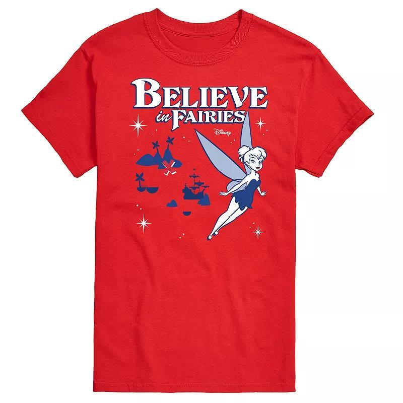 Disneys Peter Pan Big & Tall Believe In Fairies, Mens Product Image