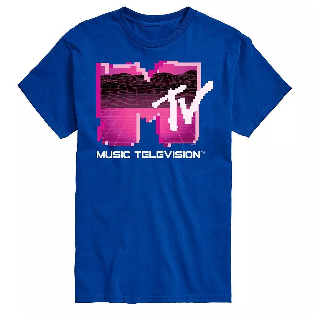 Big & Tall MTV Retro Gamer Logo Graphic Tee, Mens Product Image
