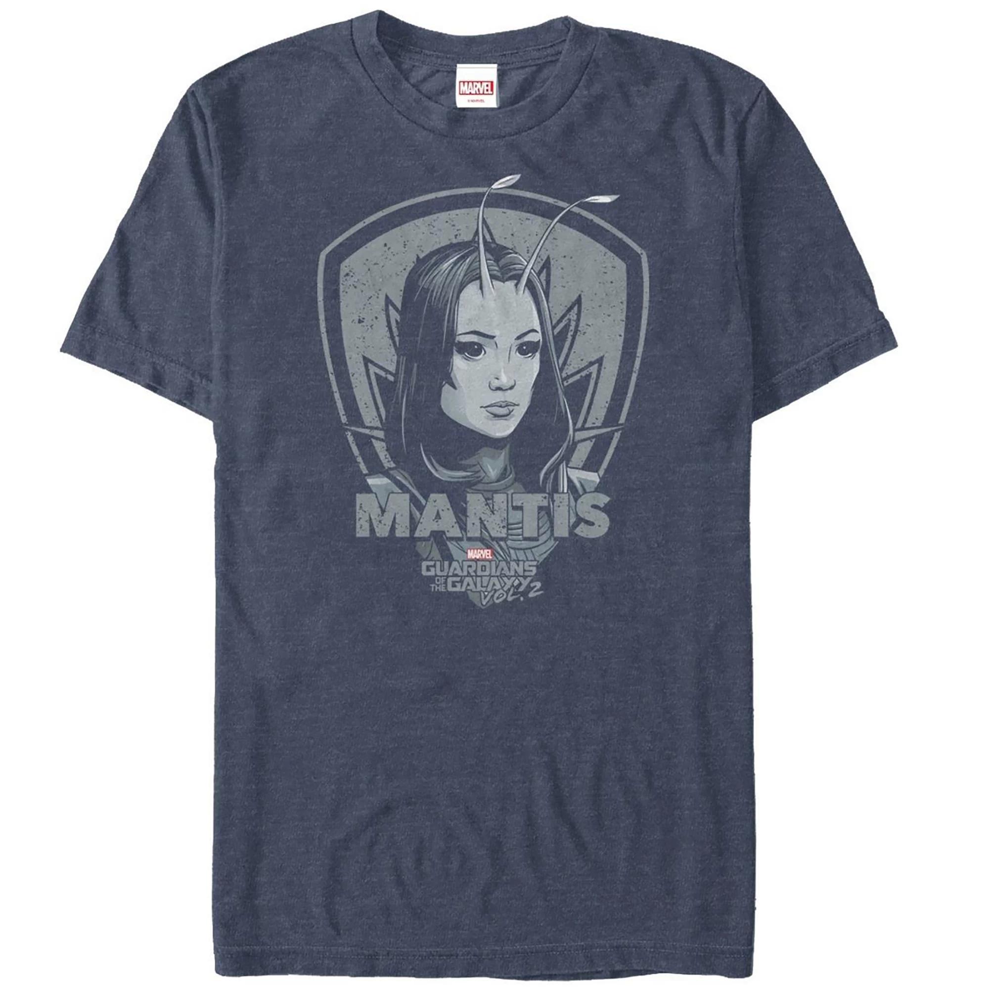 Men's Marvel Guardians of the Galaxy 2 Mantis Graphic Tee, Size: XXL, Navy Grey Product Image