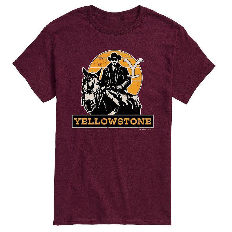Big & Tall Yellowstone RIP Riding Horse, Mens Product Image