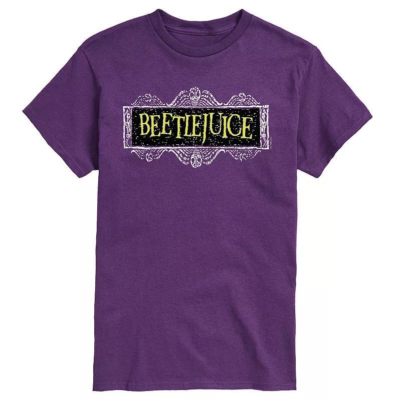 Men's Beetlejuice Logo Tee, Size: XL, Red Product Image