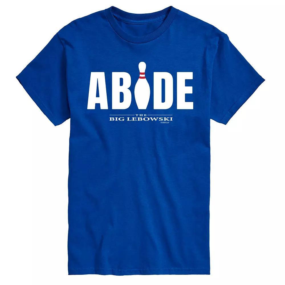 Big & Tall The Big Lebowski Abide Tee, Men's, Size: 4XB, Black Product Image