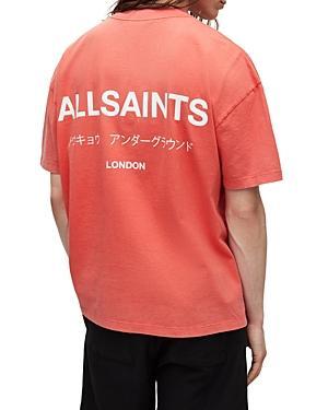 Allsaints Underground Organic Cotton Logo Graphic Tee Product Image