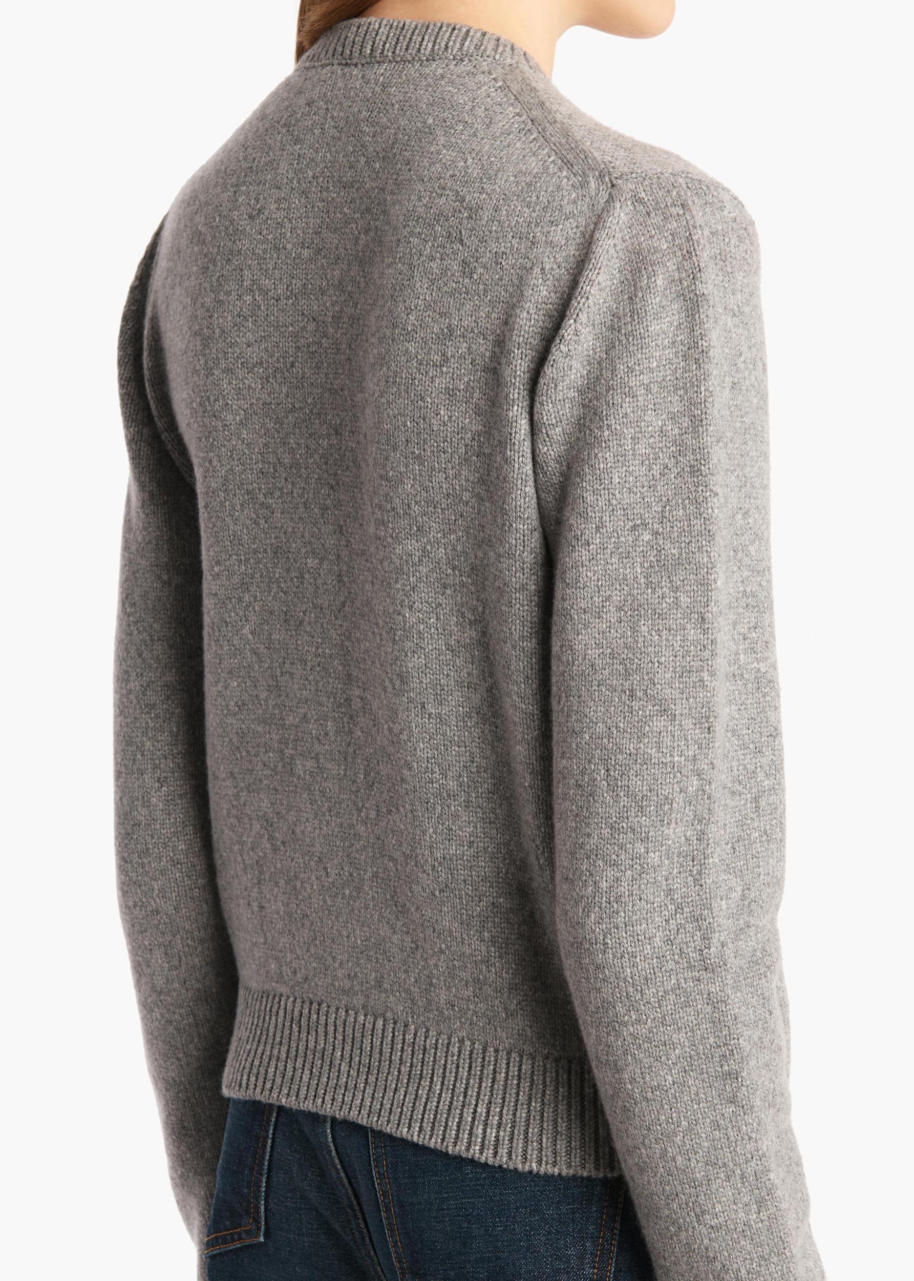 Everheart Cardigan in Fog Product Image