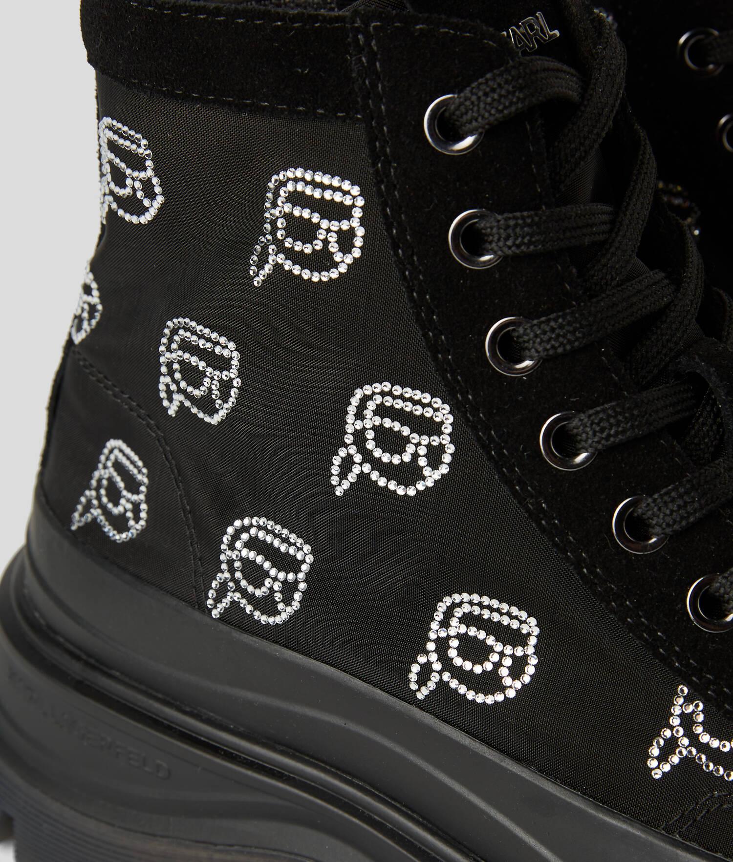 IKON NFT LUNA RHINESTONE BOOTS Product Image