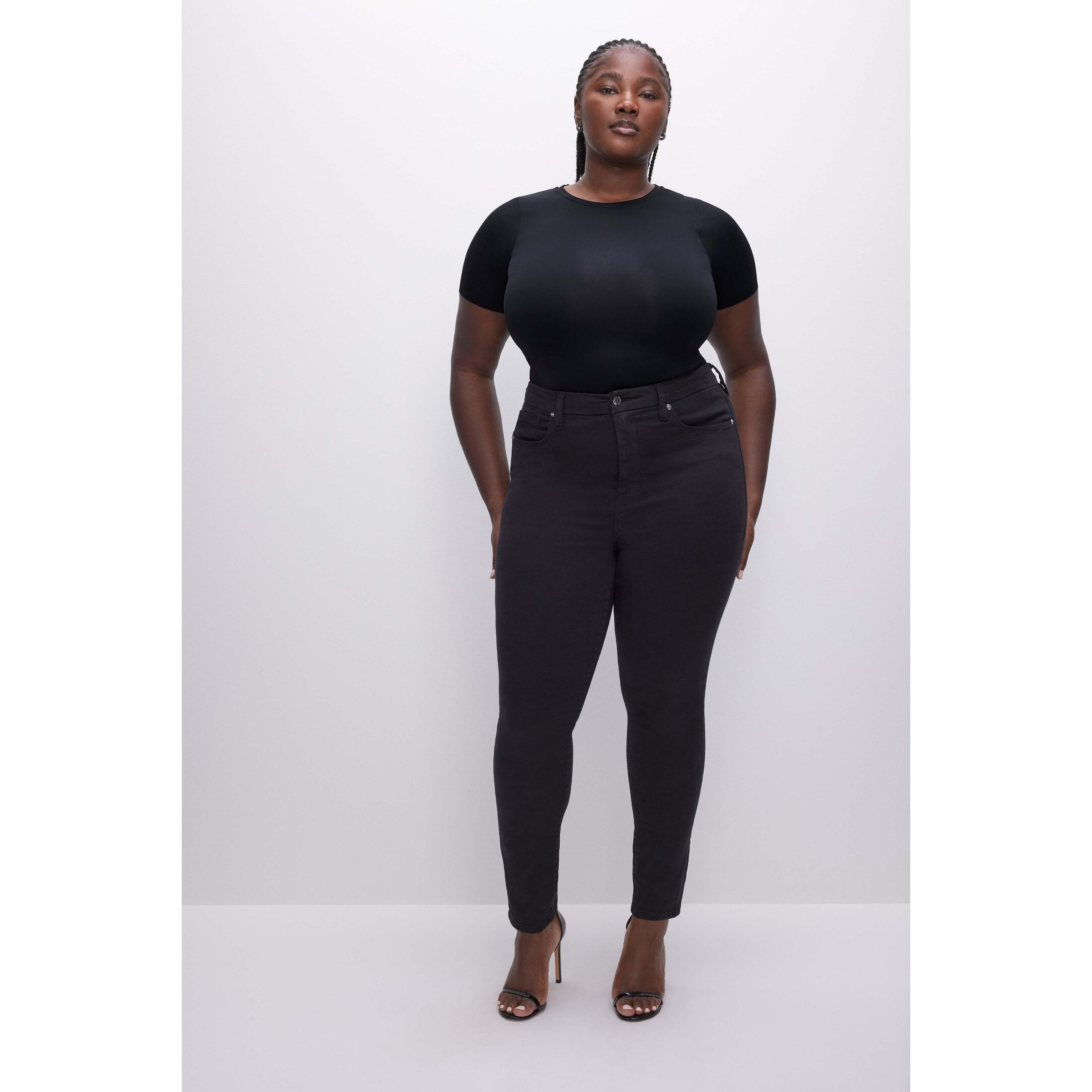 Womens Good Legs Stretch Skinny Crop Jeans Product Image