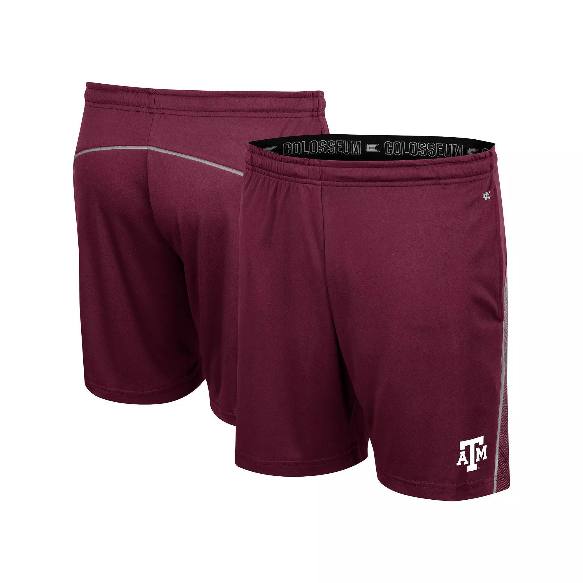 Men's Colosseum Maroon Texas A&M Aggies Laws of Physics Shorts, Size: Large, Red Product Image