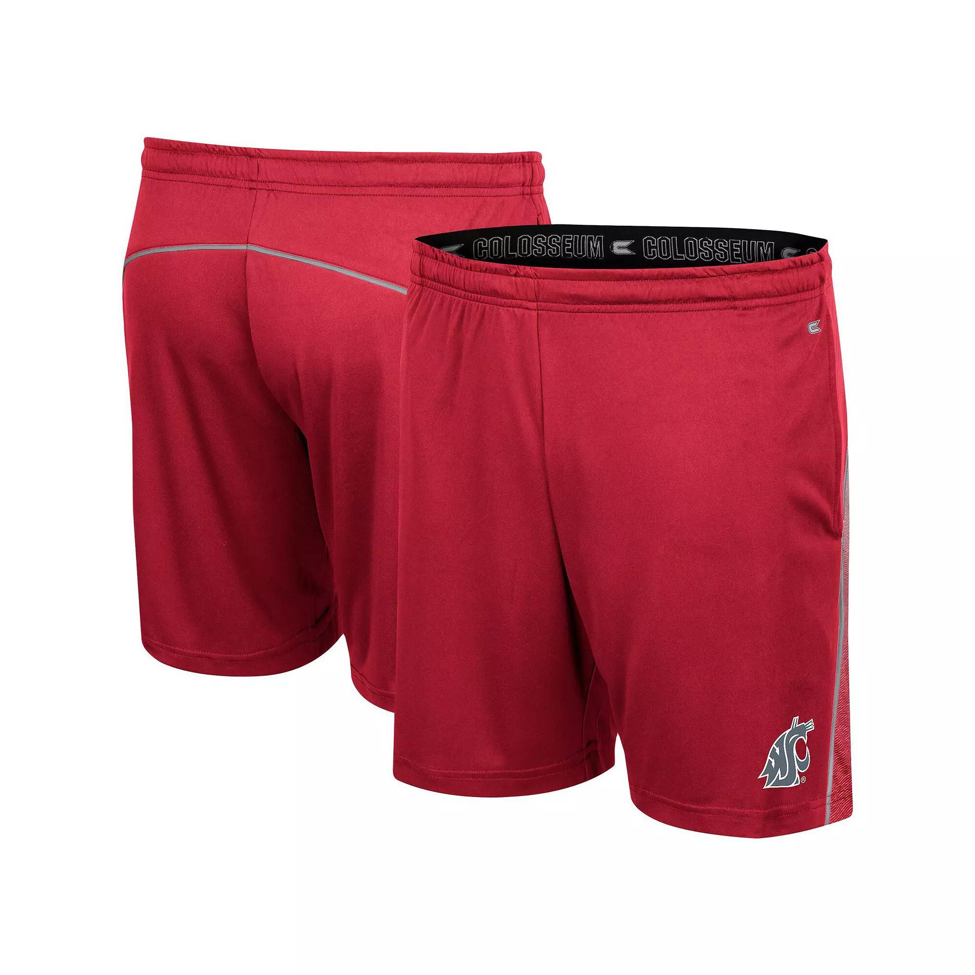Men's Colosseum Maroon Texas A&M Aggies Laws of Physics Shorts, Size: Large, Red Product Image