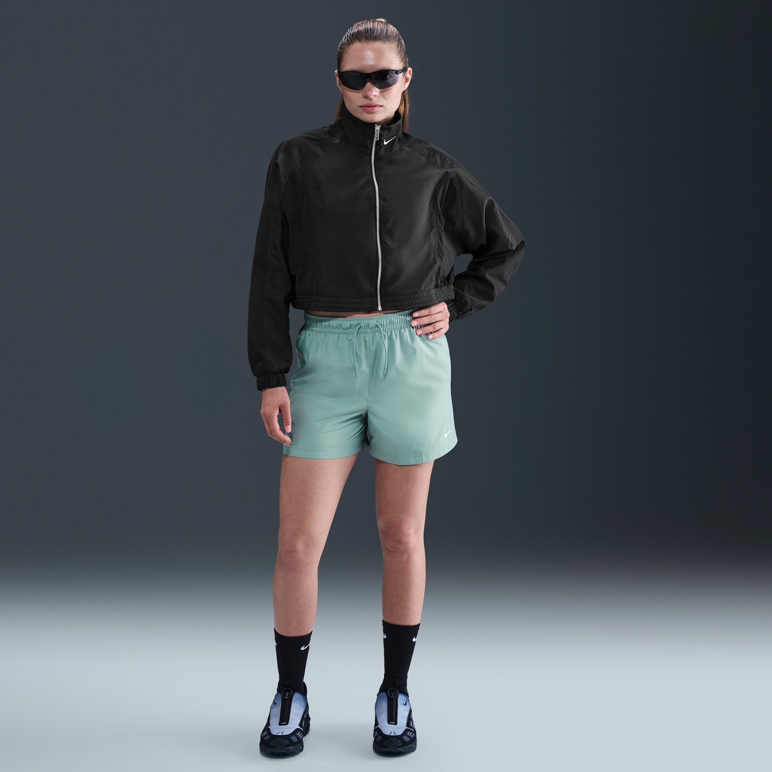 Women's Nike Sportswear Classic Wovens Mid-Rise Shorts Product Image