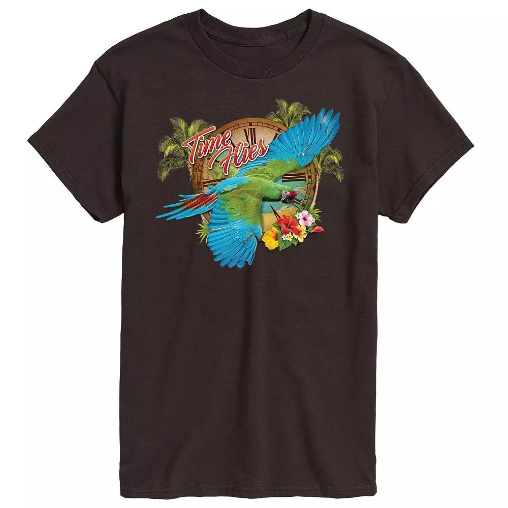 Mens Time Flies Tee Product Image