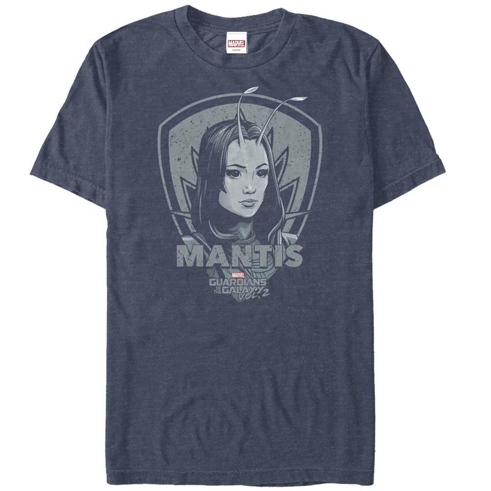 Men's Marvel Guardians of the Galaxy 2 Mantis Graphic Tee, Size: XXL, Navy Grey Product Image