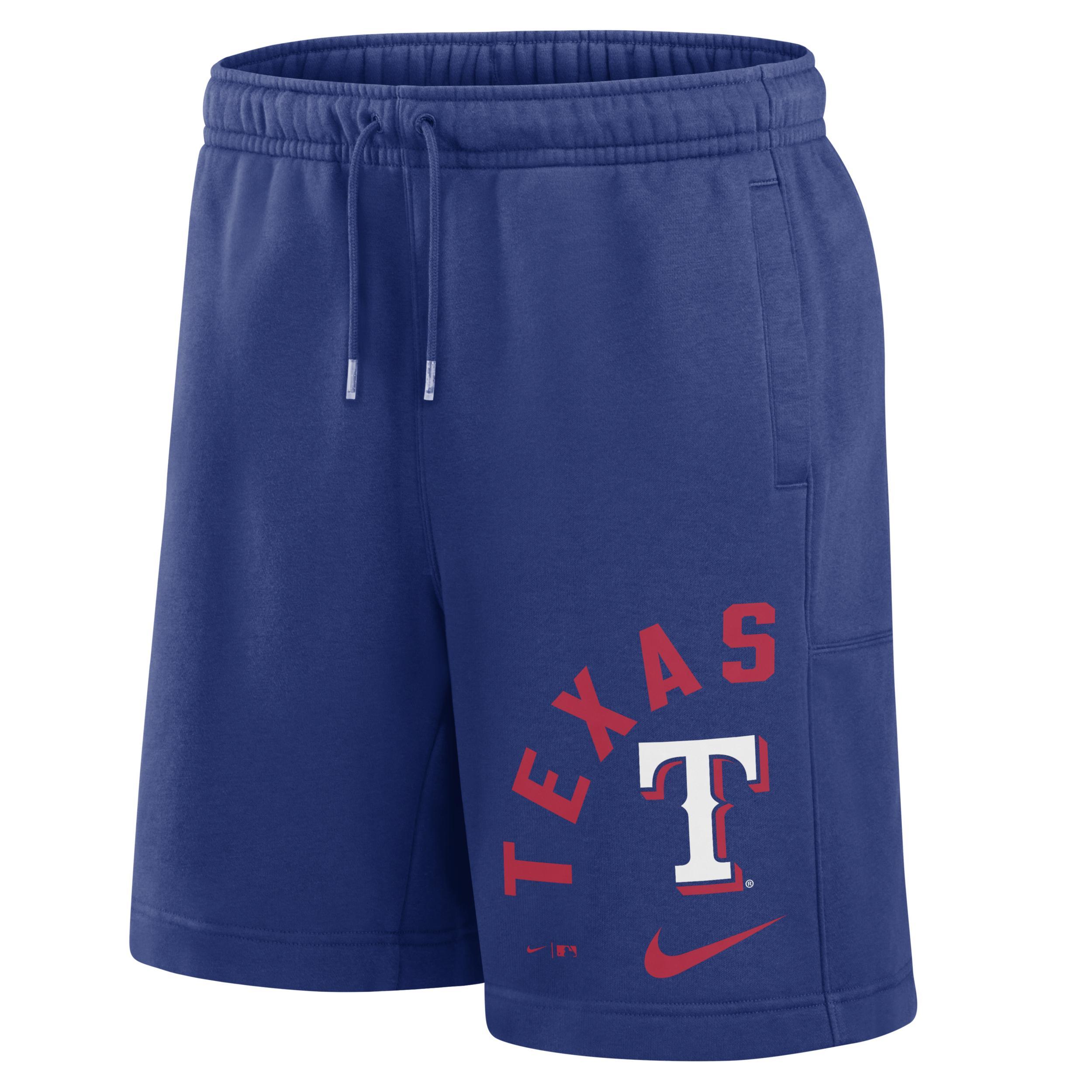 Mens Nike Royal Texas Rangers Arched Kicker Shorts Product Image