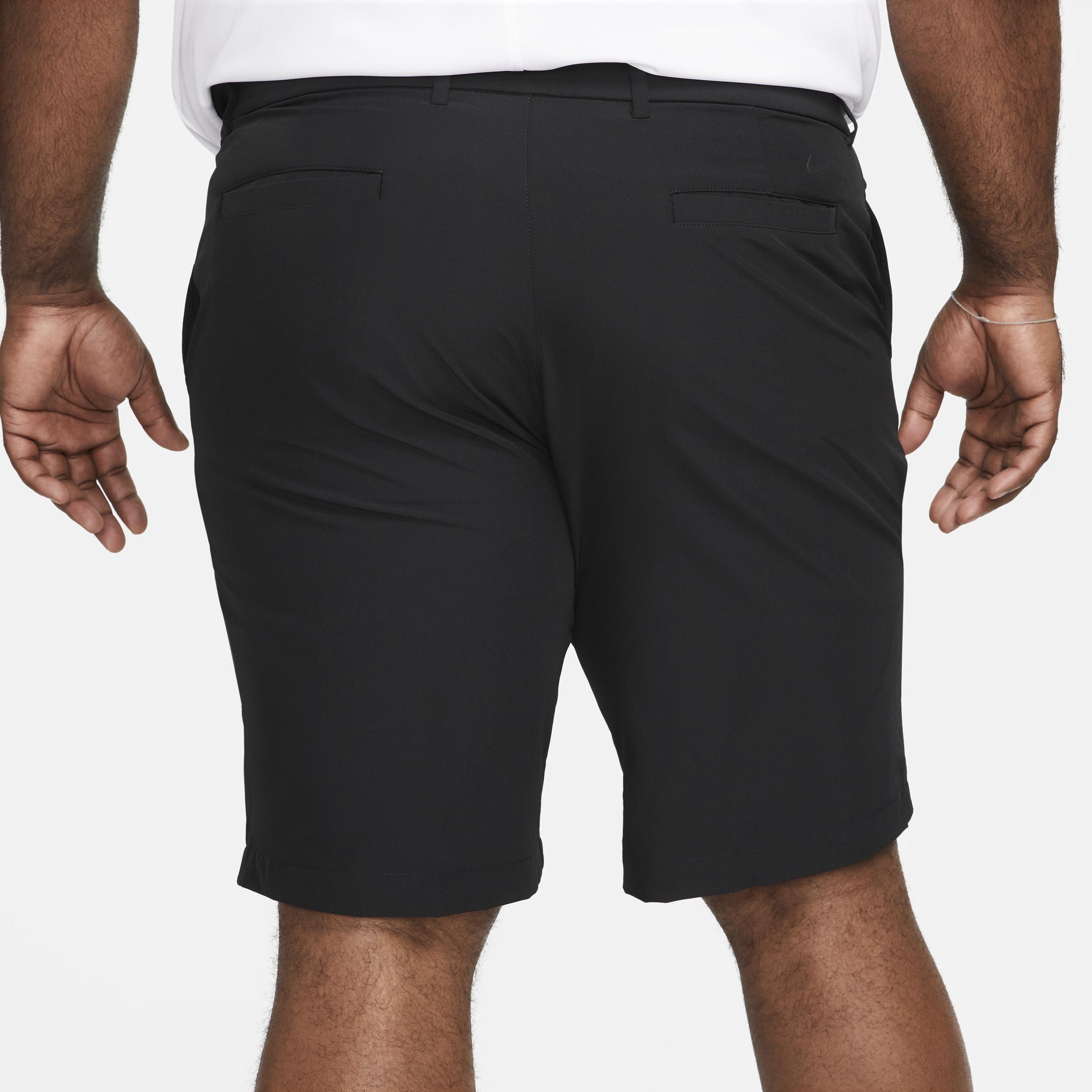 Men's Nike 10.5" Dri-FIT Victory Golf Shorts, Size: 36, Black Product Image