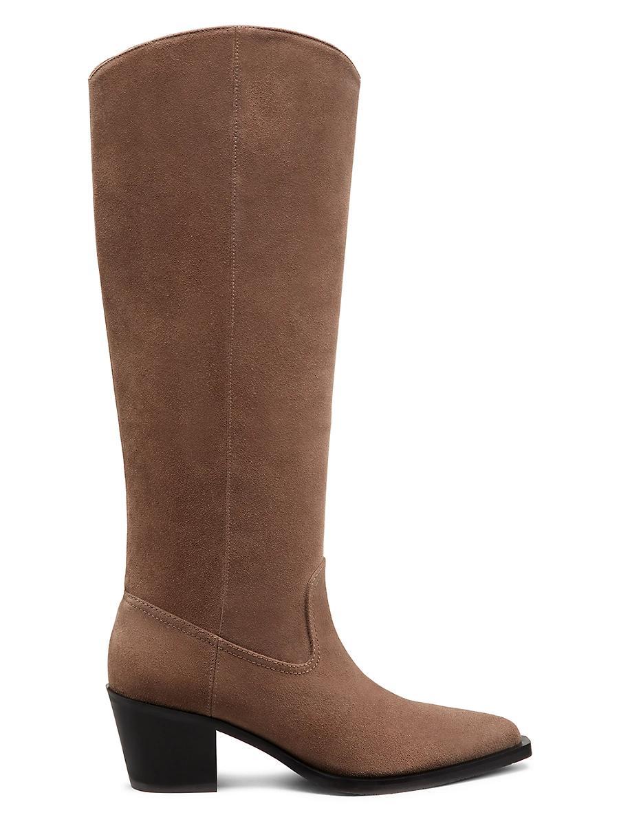 Womens Tate 65MM Suede Boots Product Image