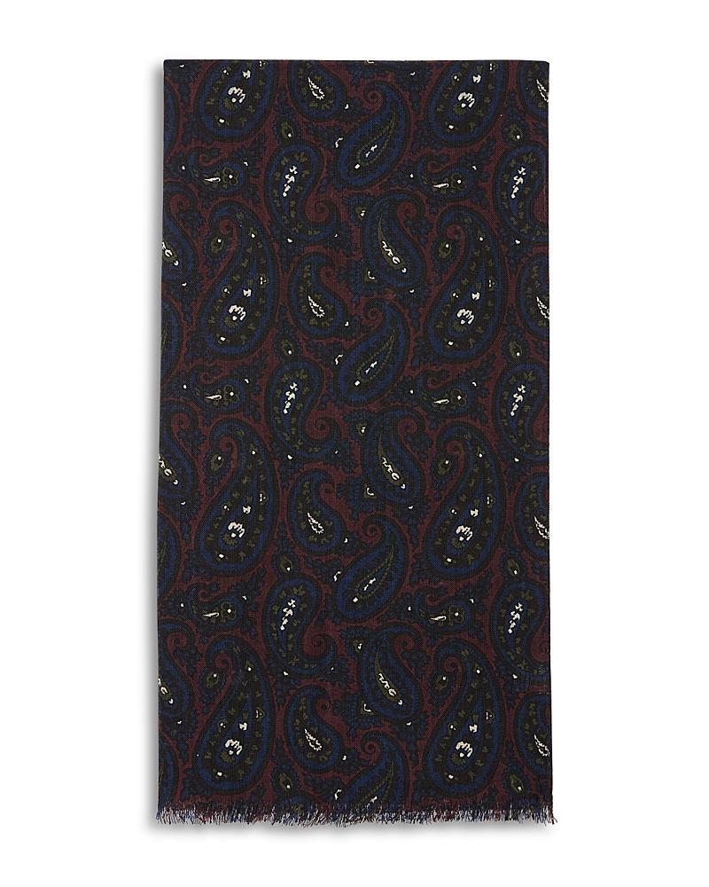 The Mens Store at Bloomingdales Mantero Paisley Italian Wool Scarf - Exclusive Product Image