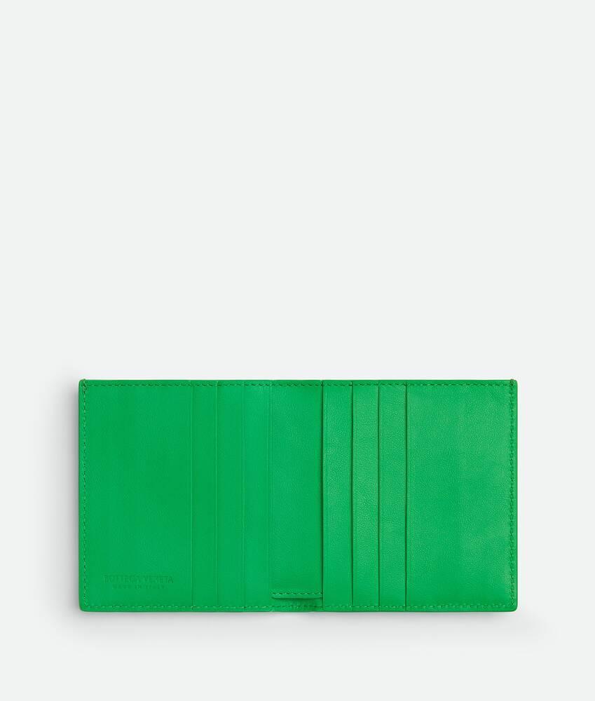 Men's Intrecciato Slim Bi-Fold Wallet in Parakeet Product Image