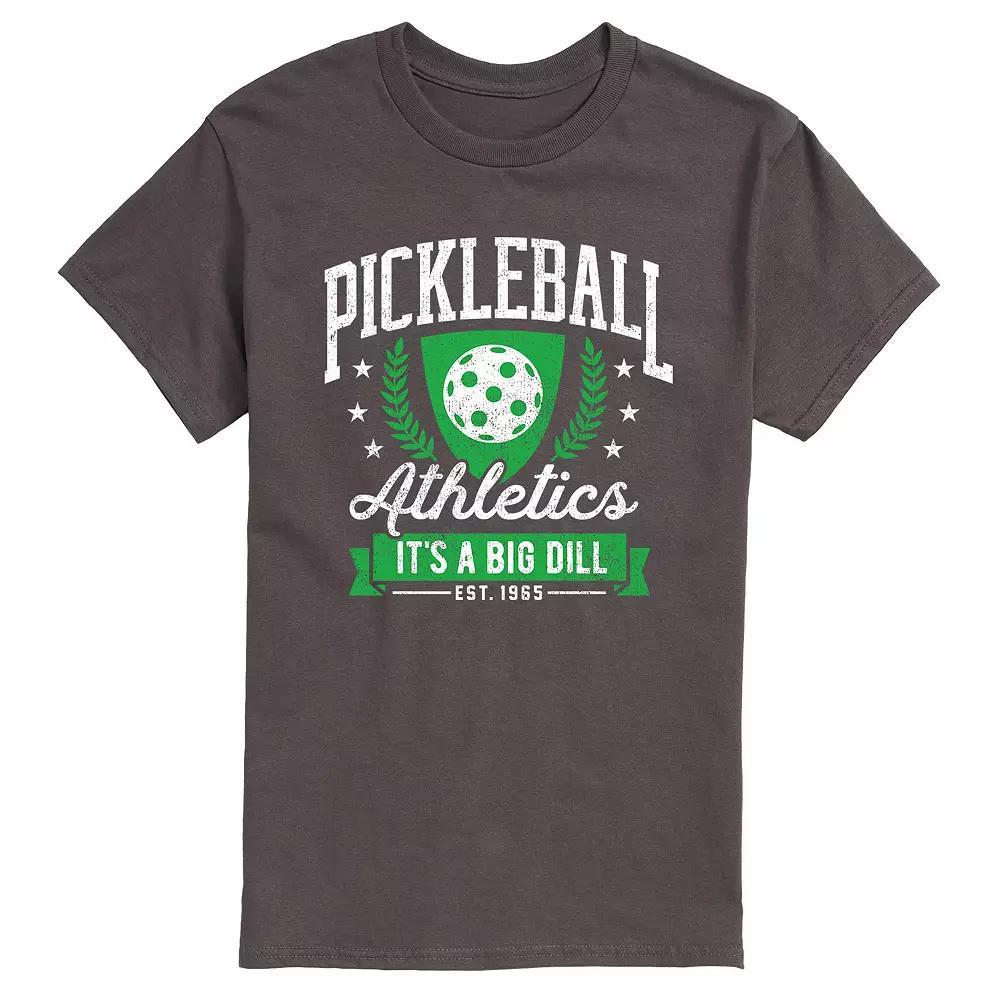 Men's Pickleball Athletics Big Dill Tee, Size: Medium, Black Product Image