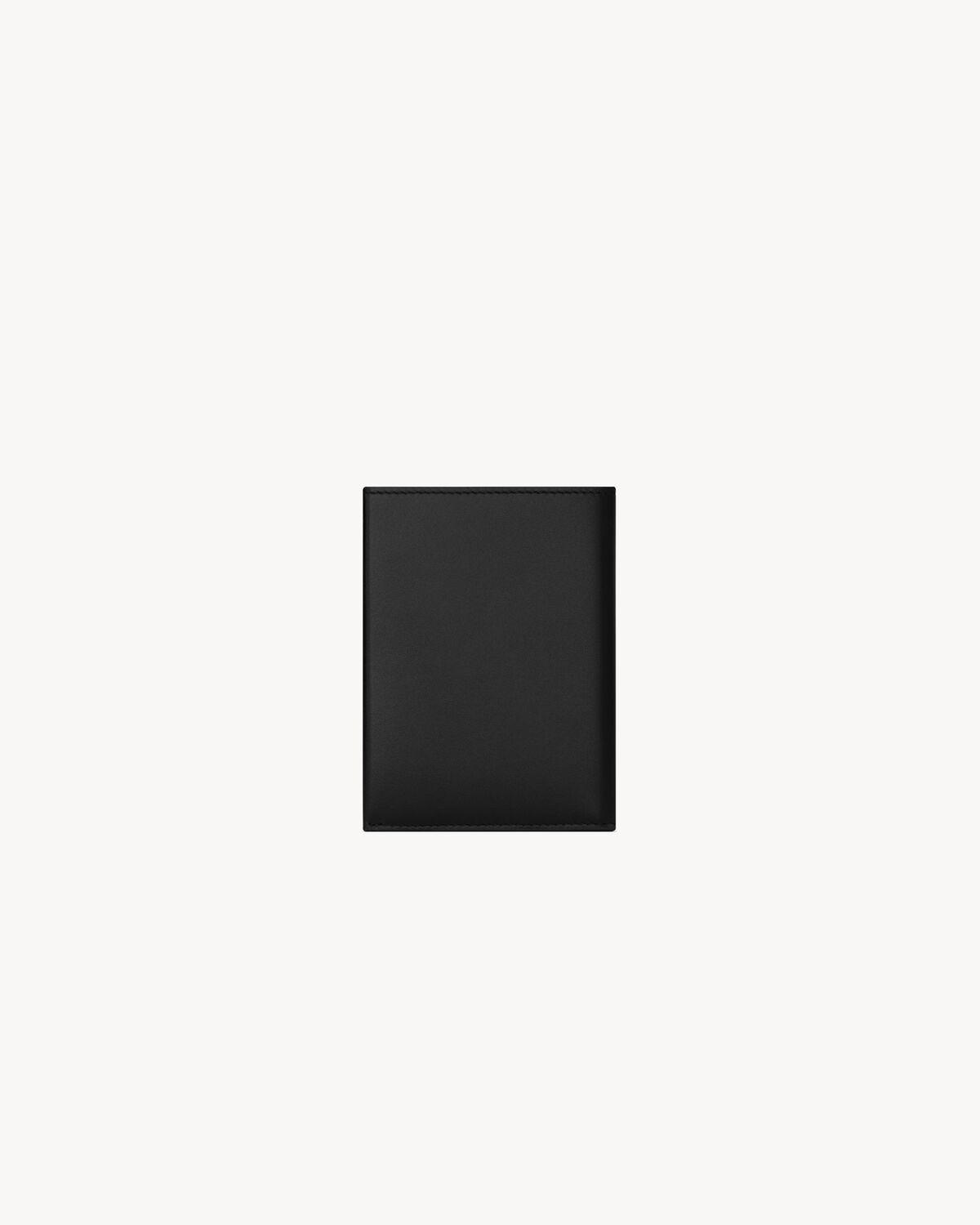 saint laurent paris wallet in smooth leather Product Image