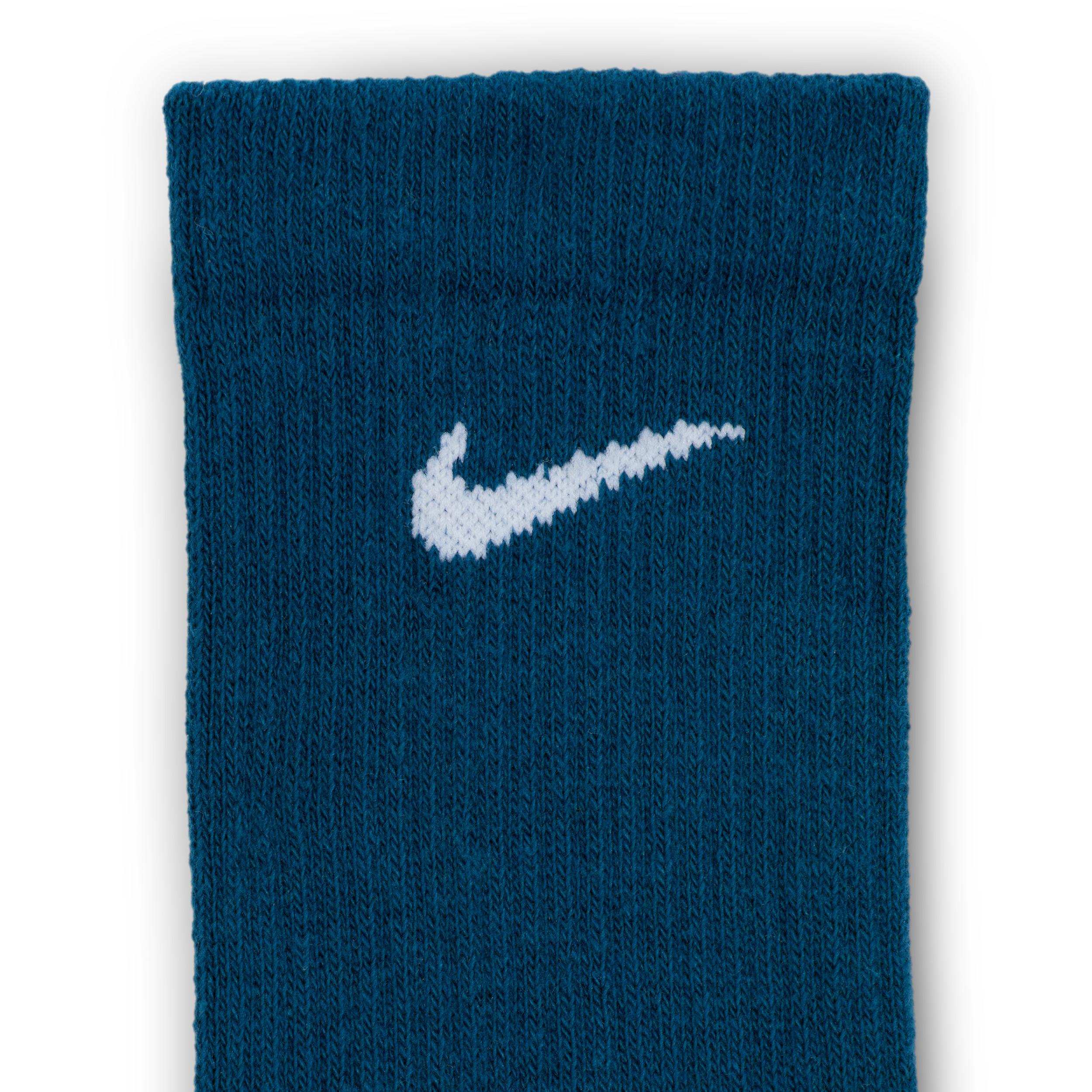 Nike Men's Everyday Plus Cushioned Training Crew Socks (6 Pairs) Product Image