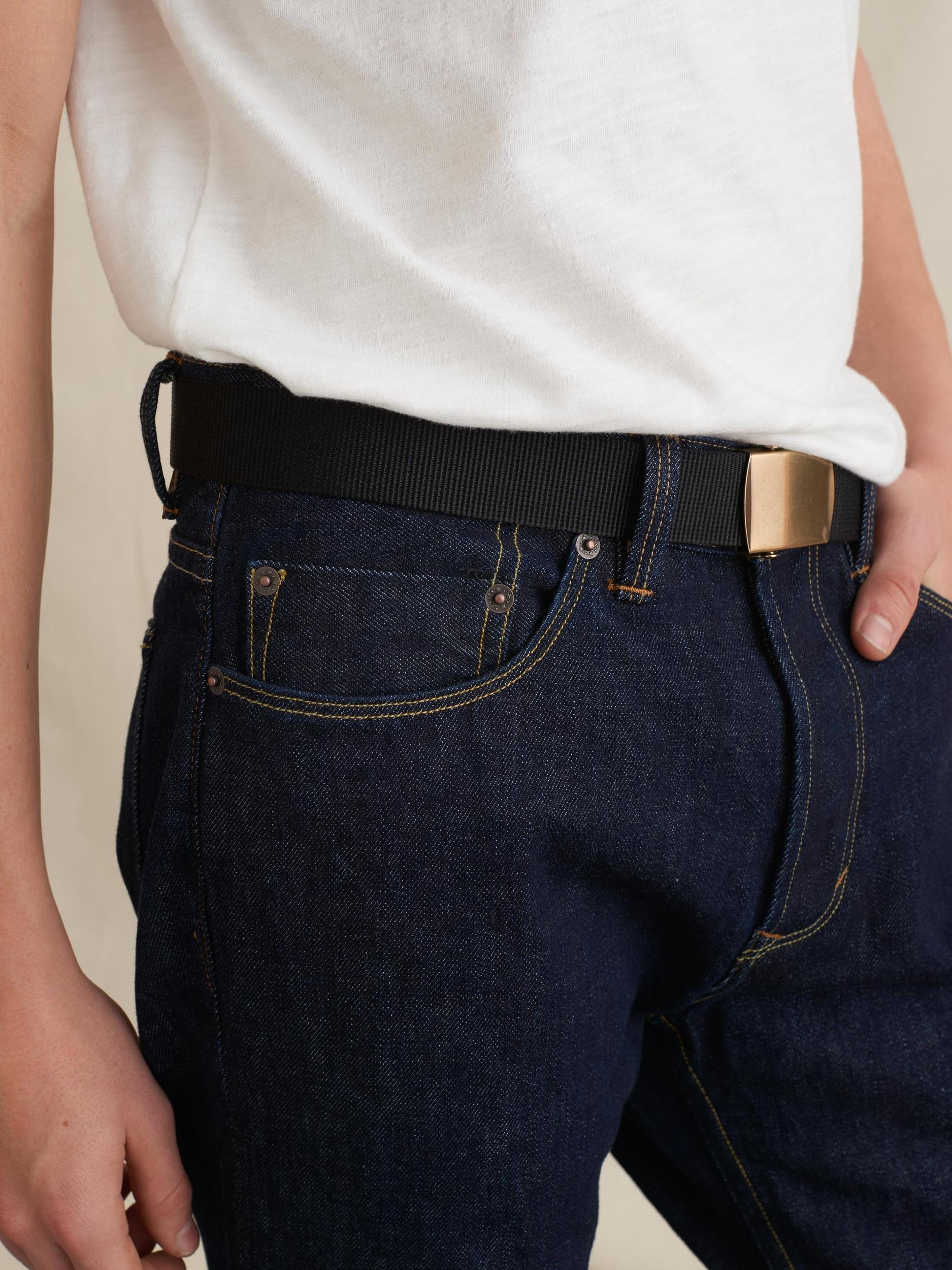 Solid Web Belt Product Image