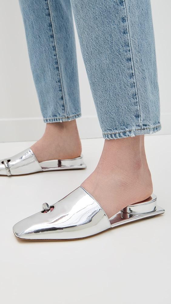Tory Burch Pierced Mules | Shopbop Product Image