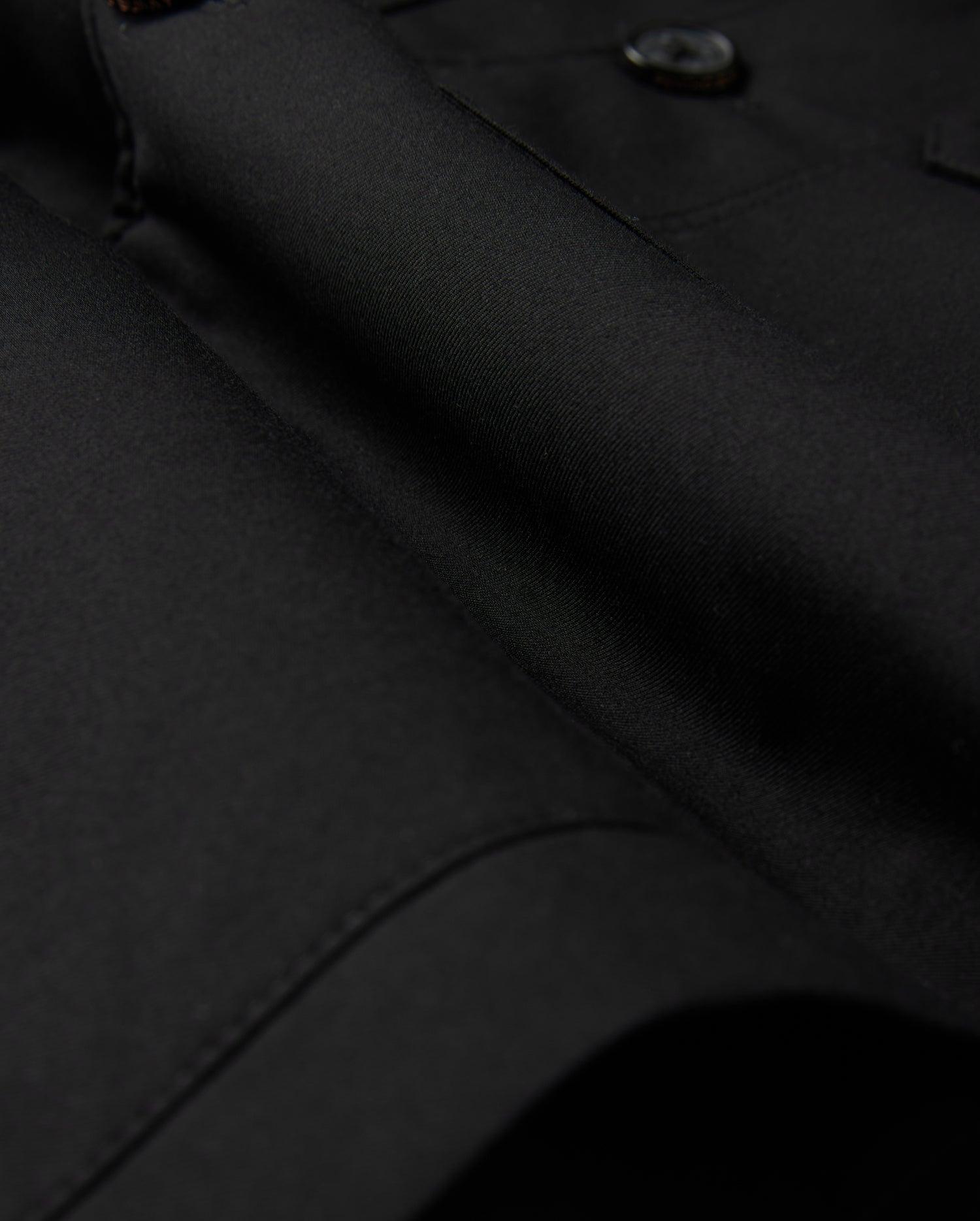 Kids Alberton Long Sleeve Tee 001 BLACK / L/14-16 Product Image