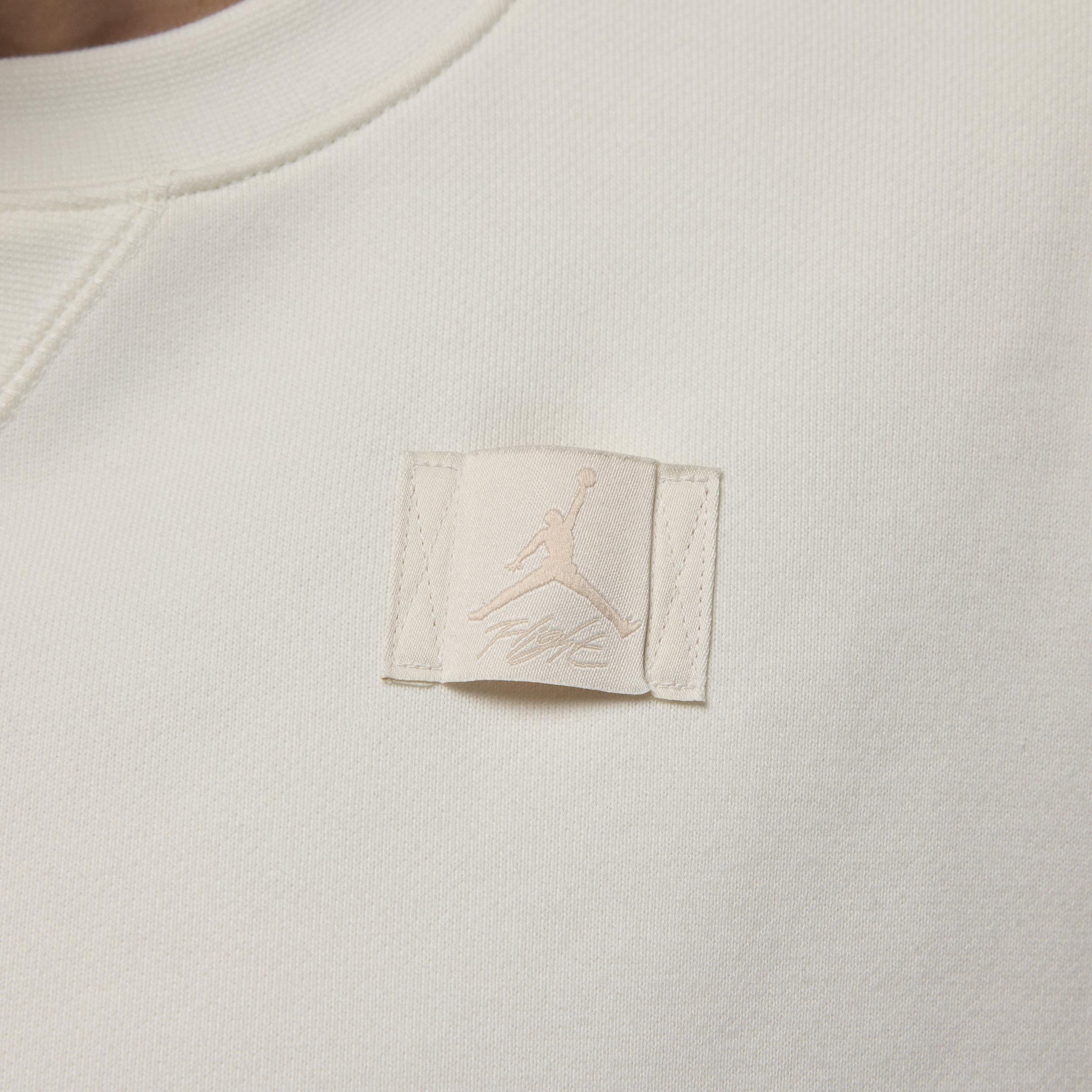 Jordan Flight Fleece Women's Crew-Neck Sweatshirt Product Image