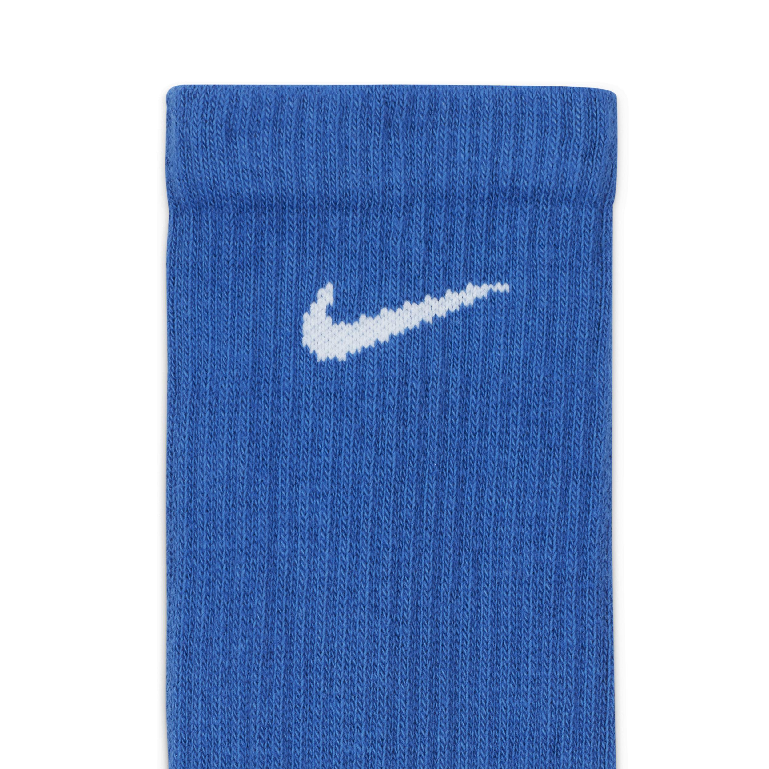 Mens Nike 6-pack Everyday Plus Cushion Crew Training Socks Product Image